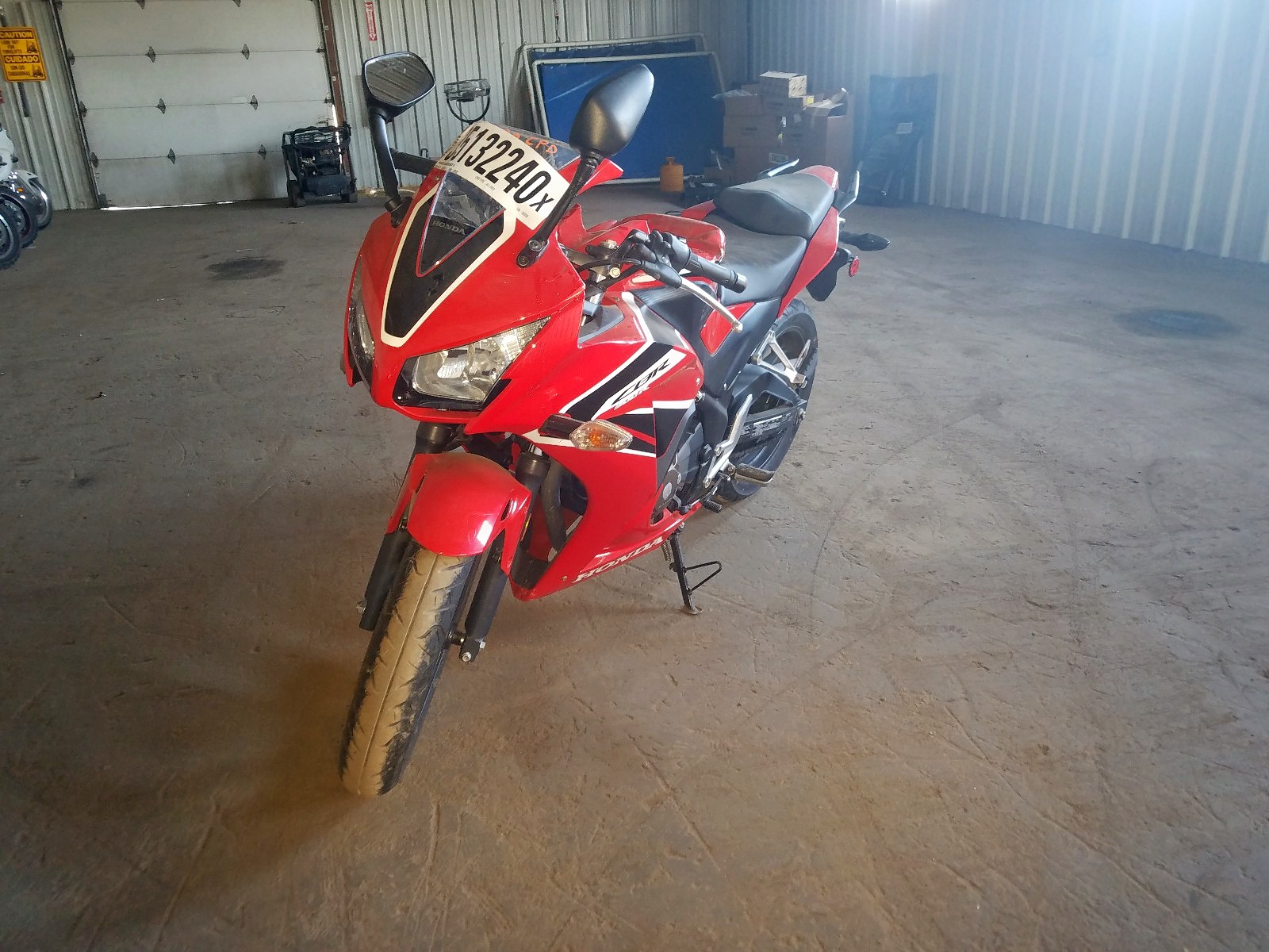 Honda CBR300 2017 — 3