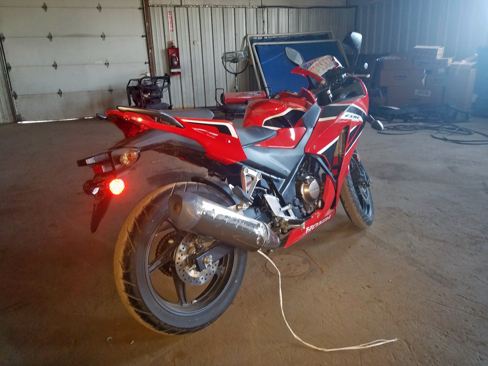 2017 HONDA CBR300 RA