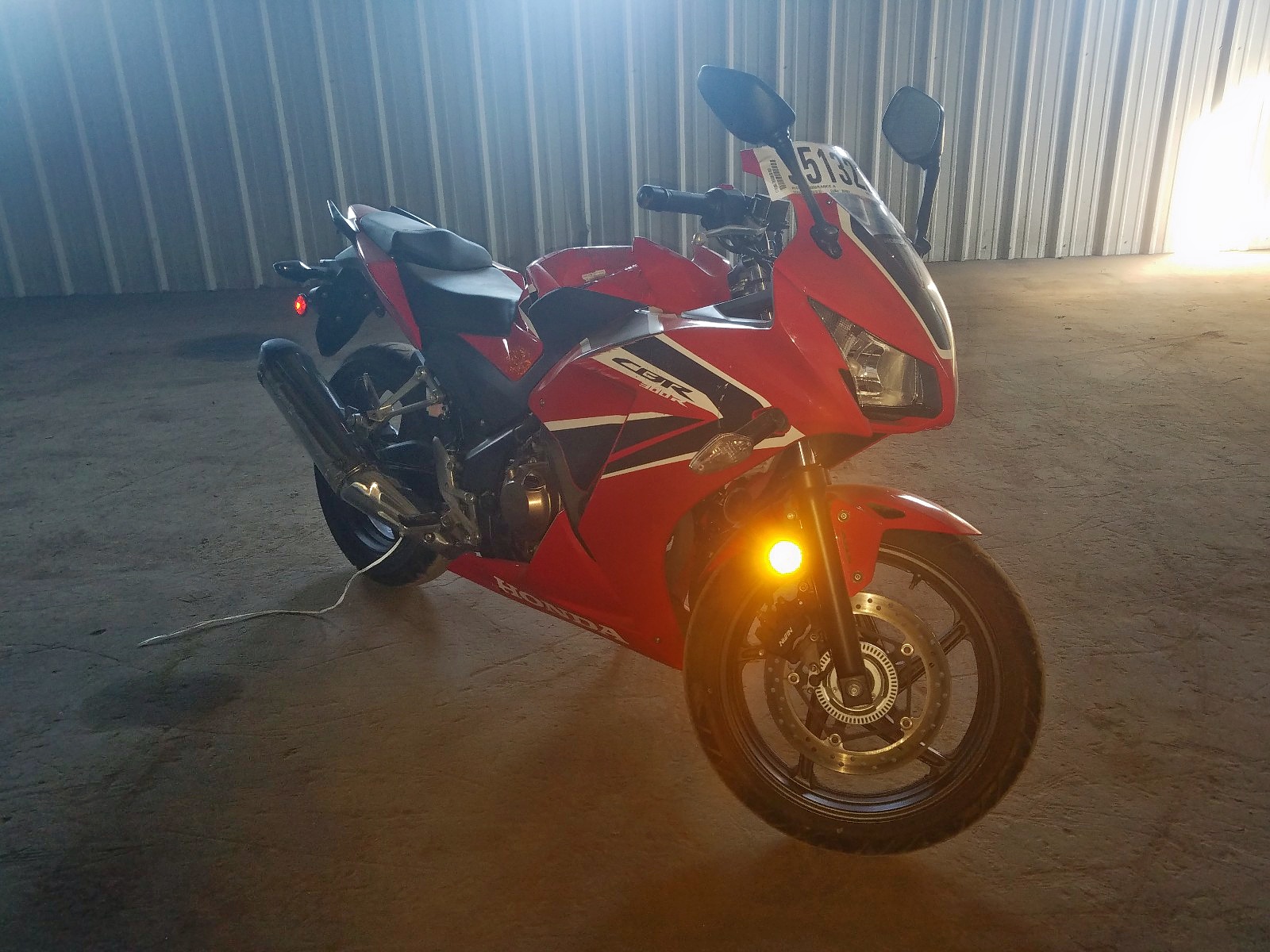 2017 HONDA CBR300 RA