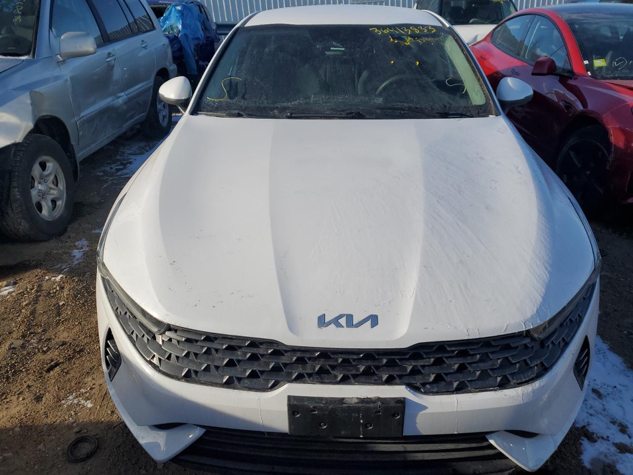 Kia K5 2022 — 5