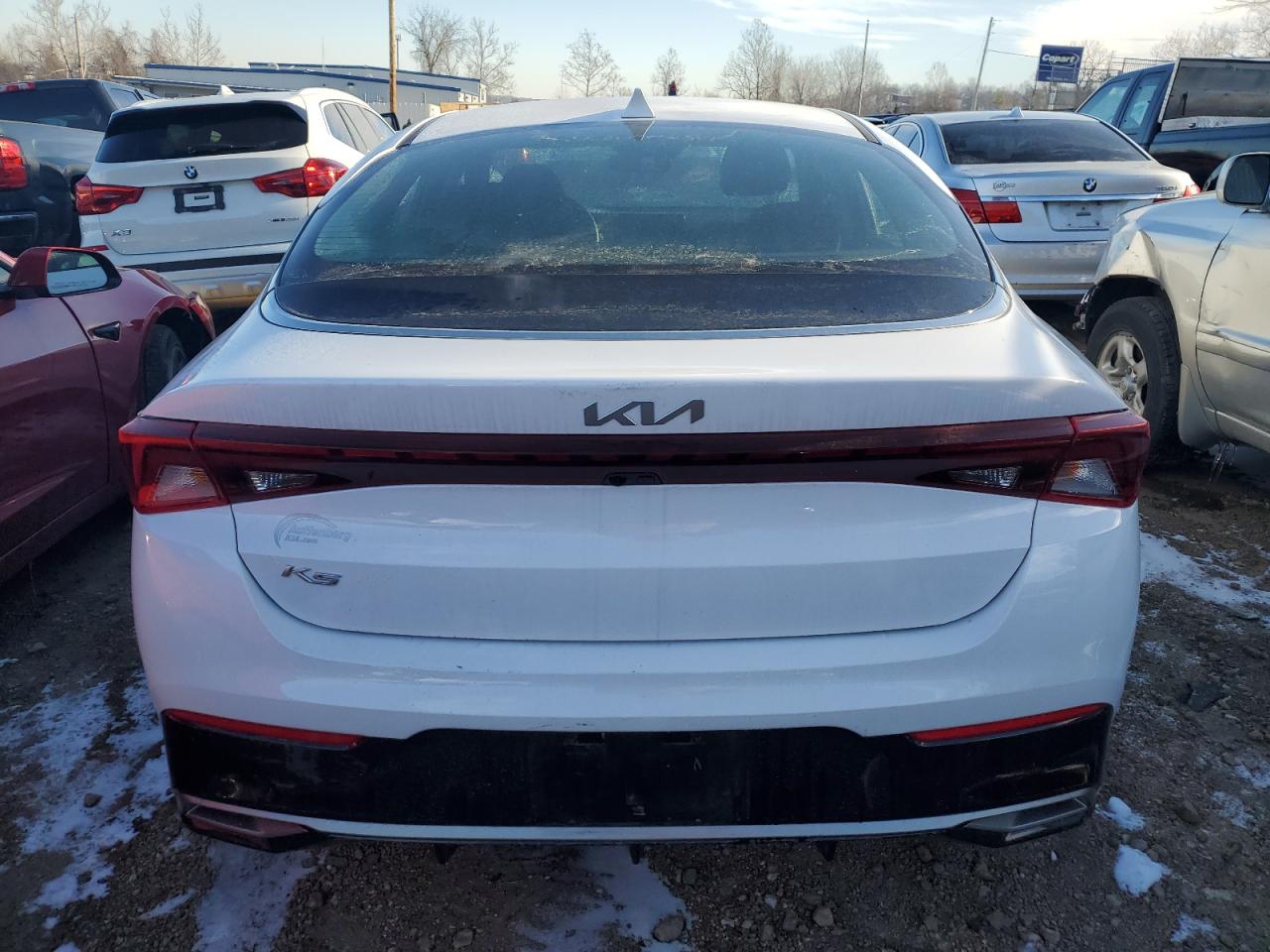 Kia K5 2022 — 6