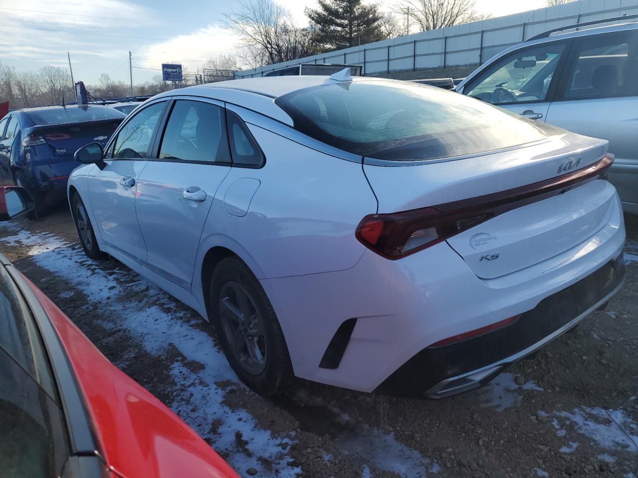Kia K5 2022 — 2