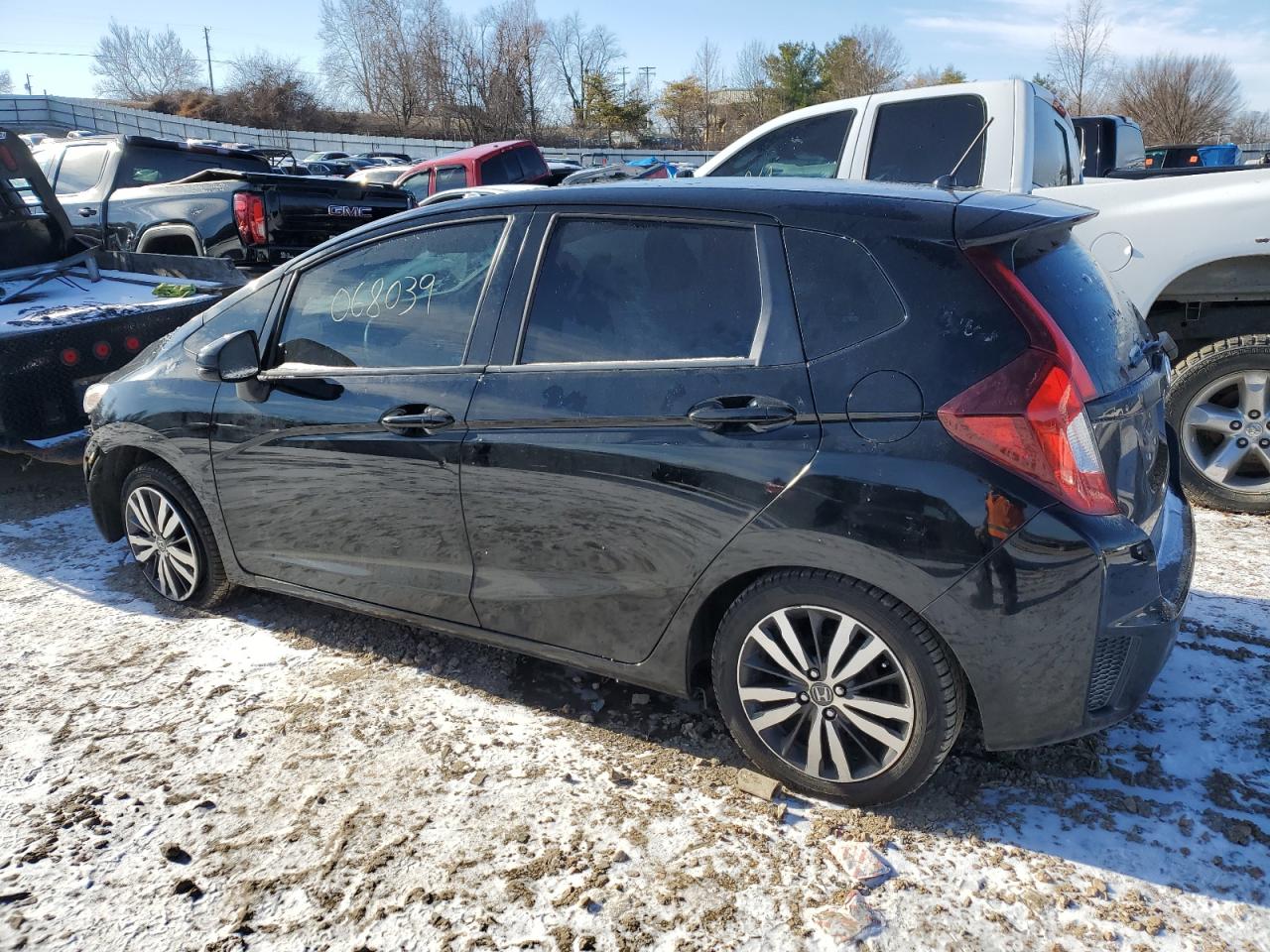 Honda Fit 2015 — 2