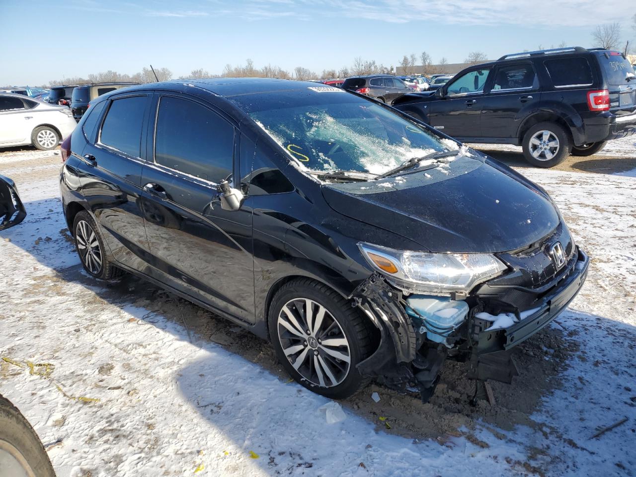 Honda Fit 2015 — 4