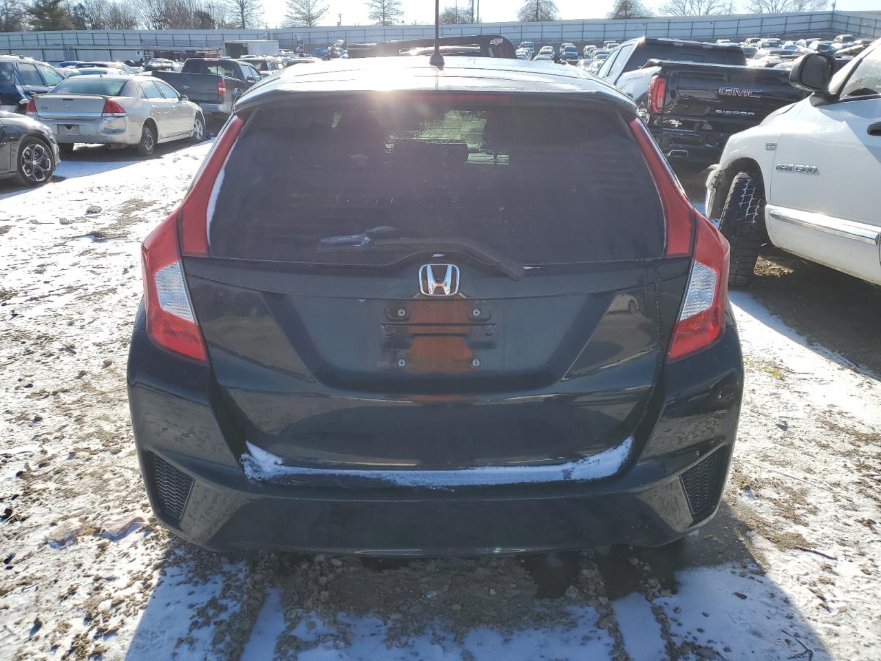 Honda Fit 2015 — 6