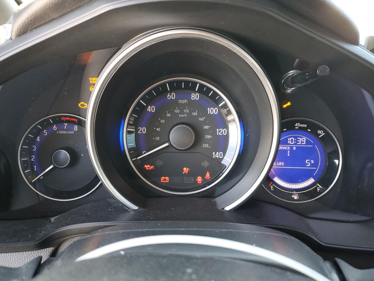 Honda Fit 2015 — 9