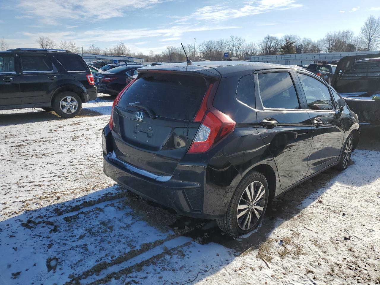 Honda Fit 2015 — 3