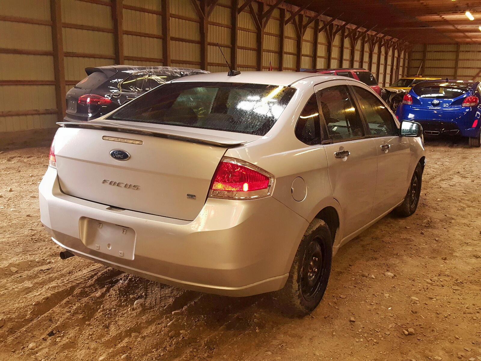 2011 FORD FOCUS SE
