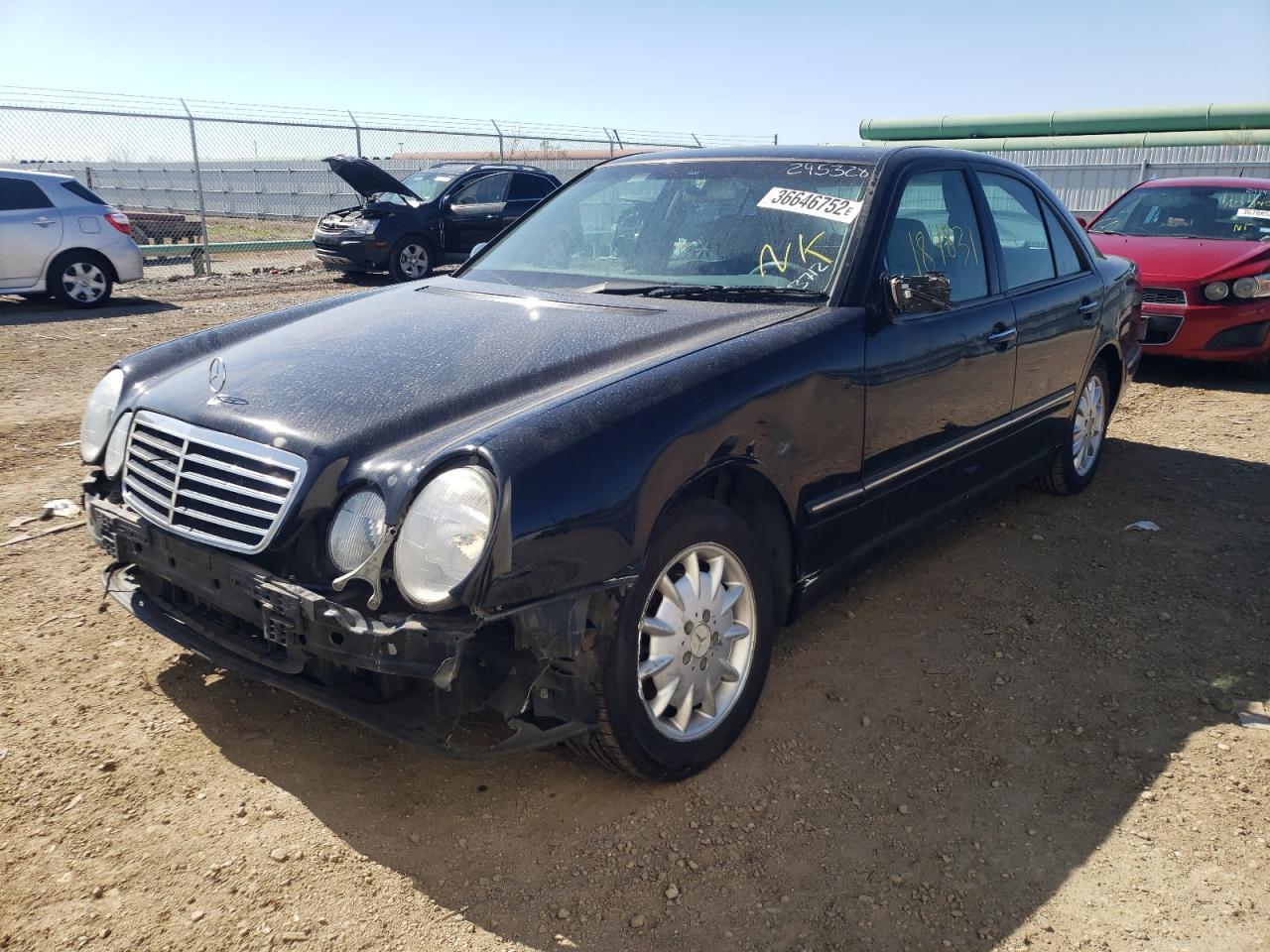 Mercedes-Benz E 2001 — 2