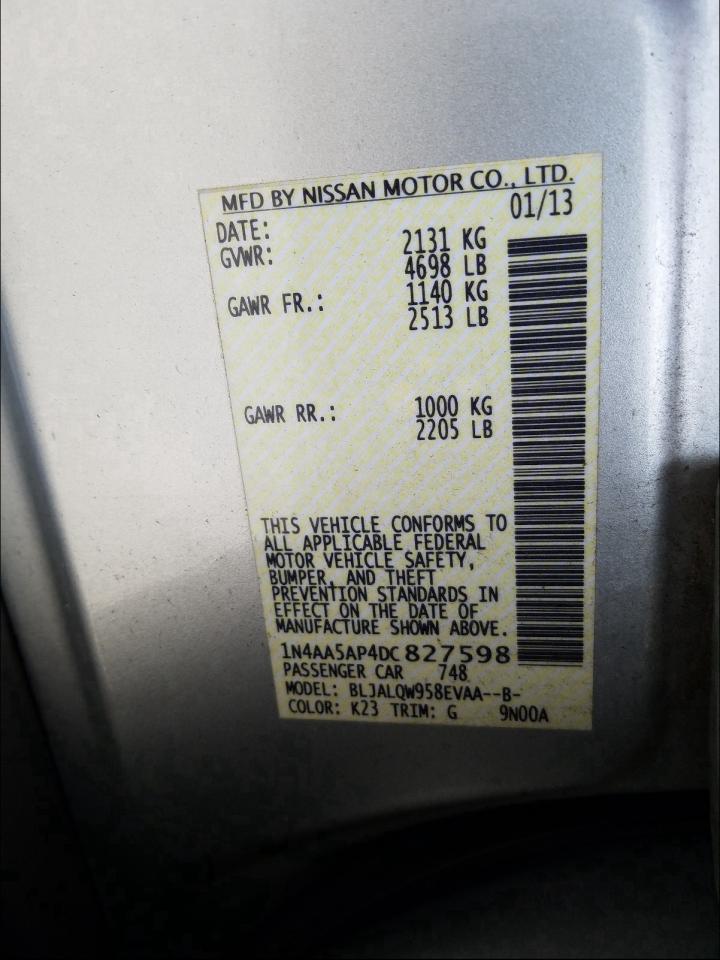 Nissan Maxima 2013 — 11