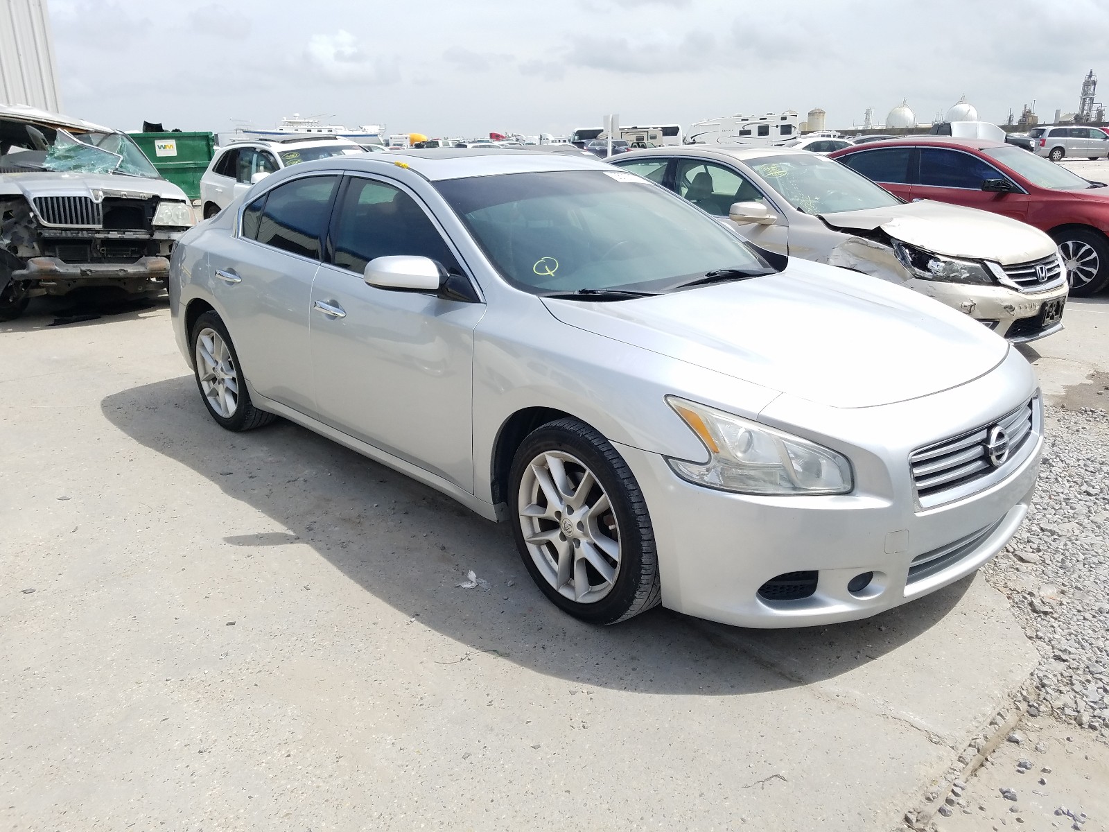 2013 NISSAN MAXIMA S