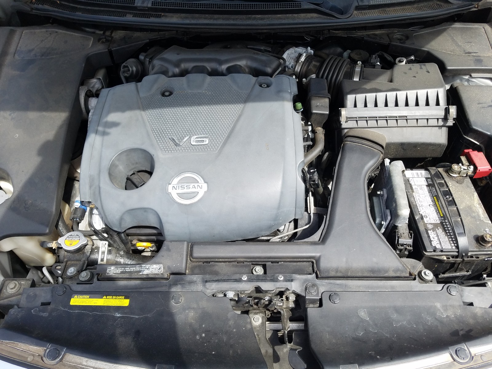 Nissan Maxima 2013 — 8