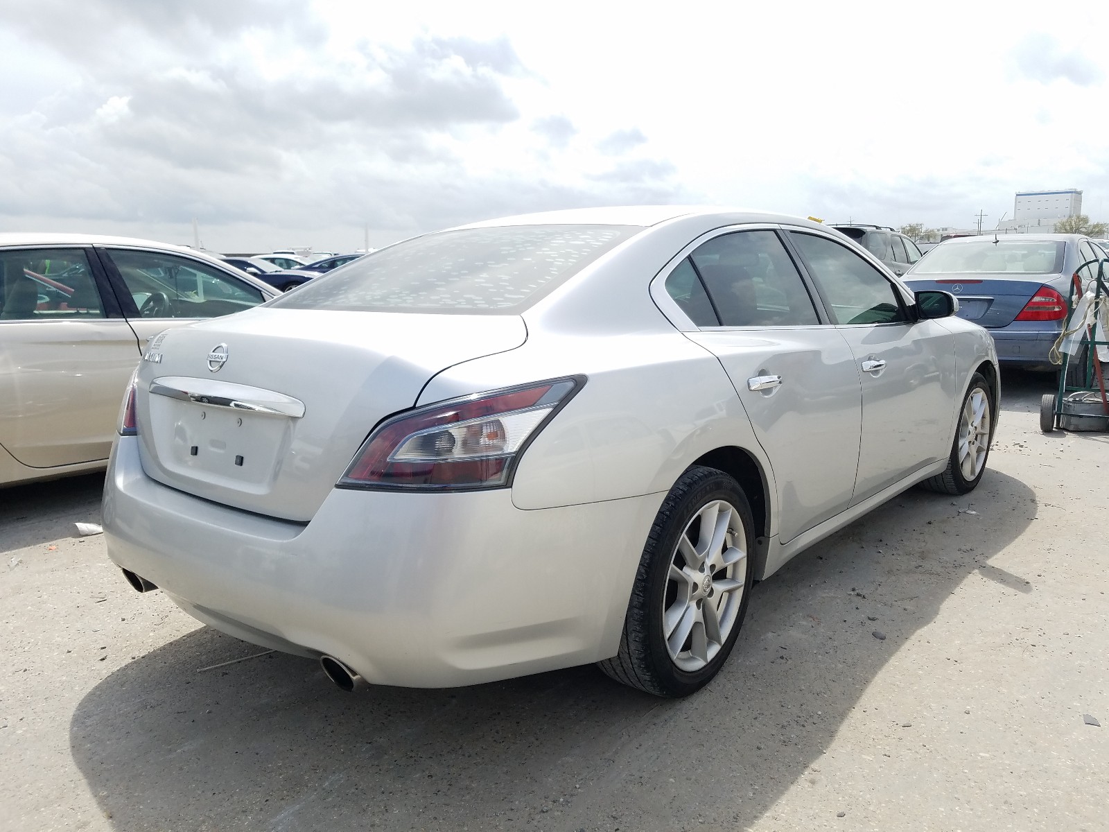 2013 NISSAN MAXIMA S