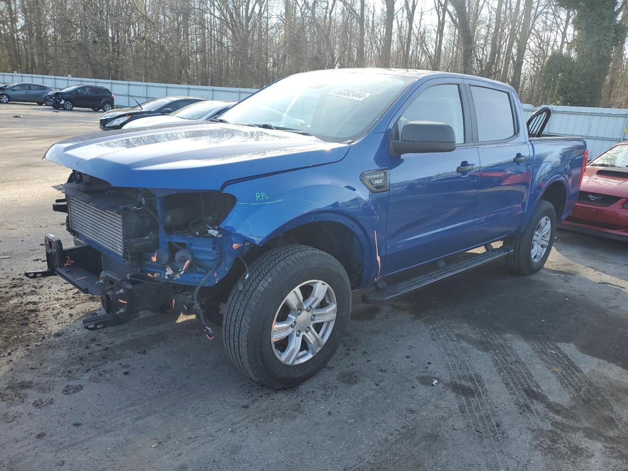 2019 FORD RANGER XL