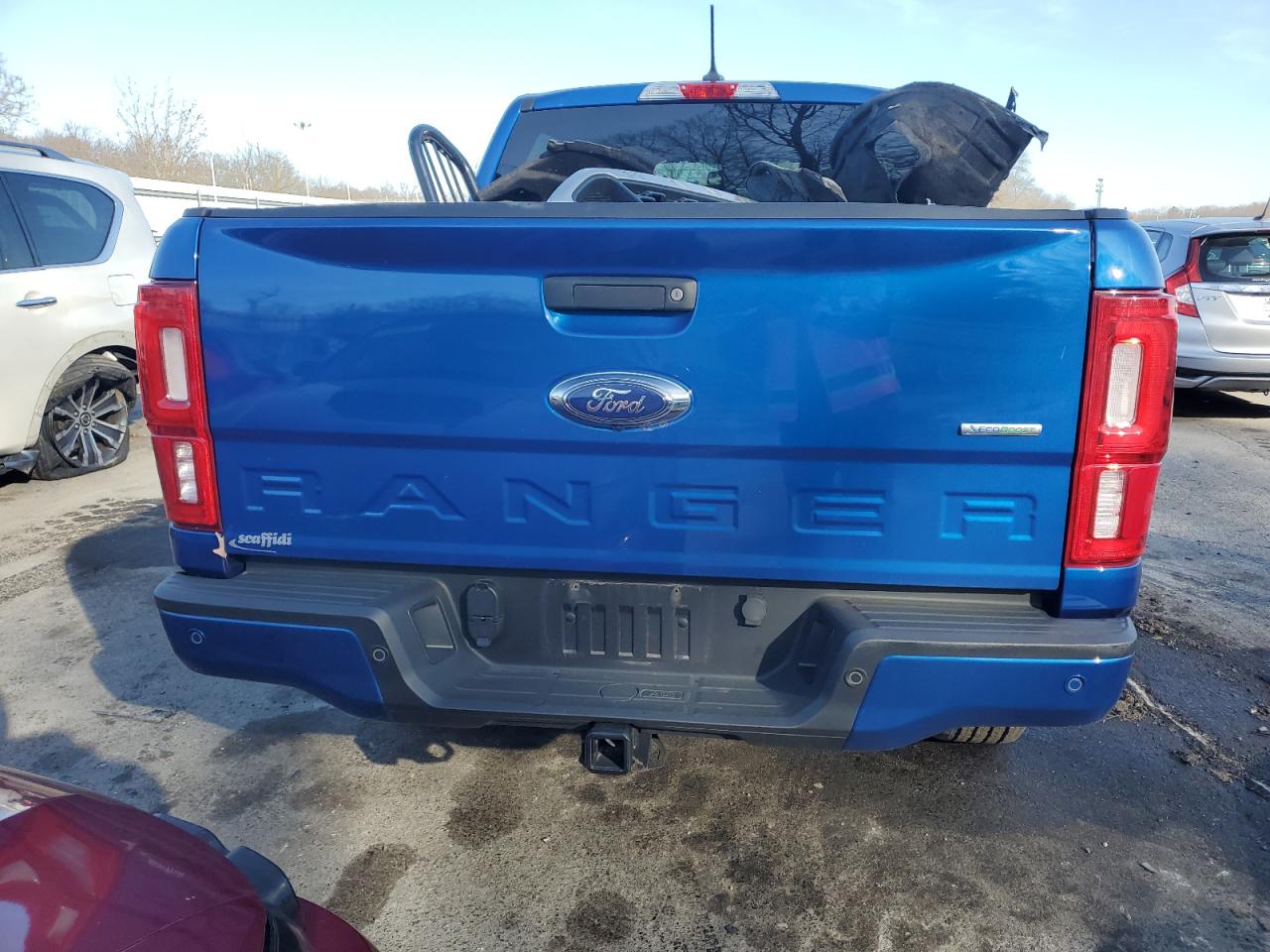 Ford Ranger 2019 — 7