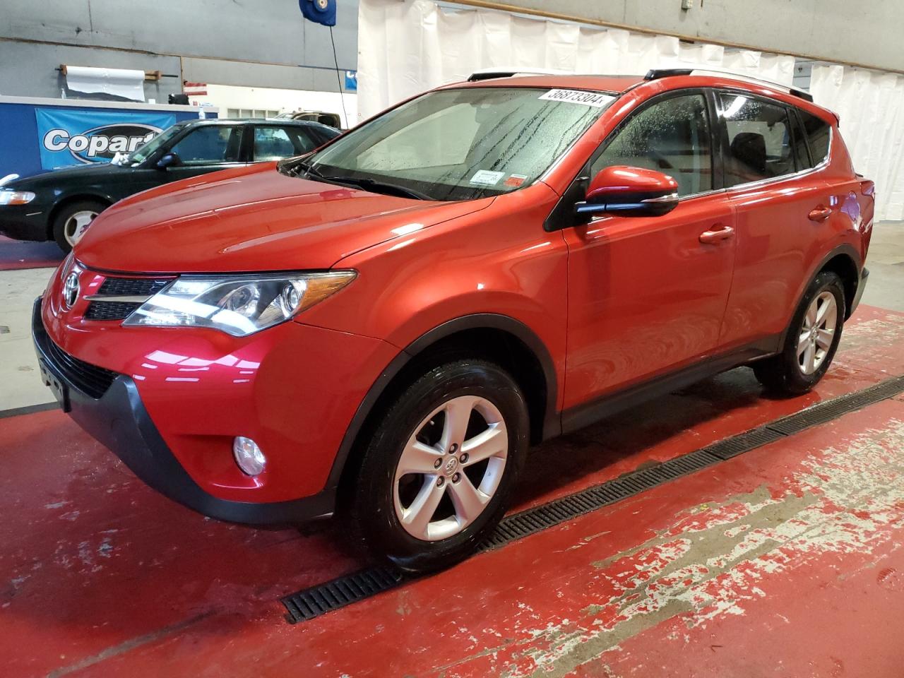 2013 TOYOTA RAV4 XLE