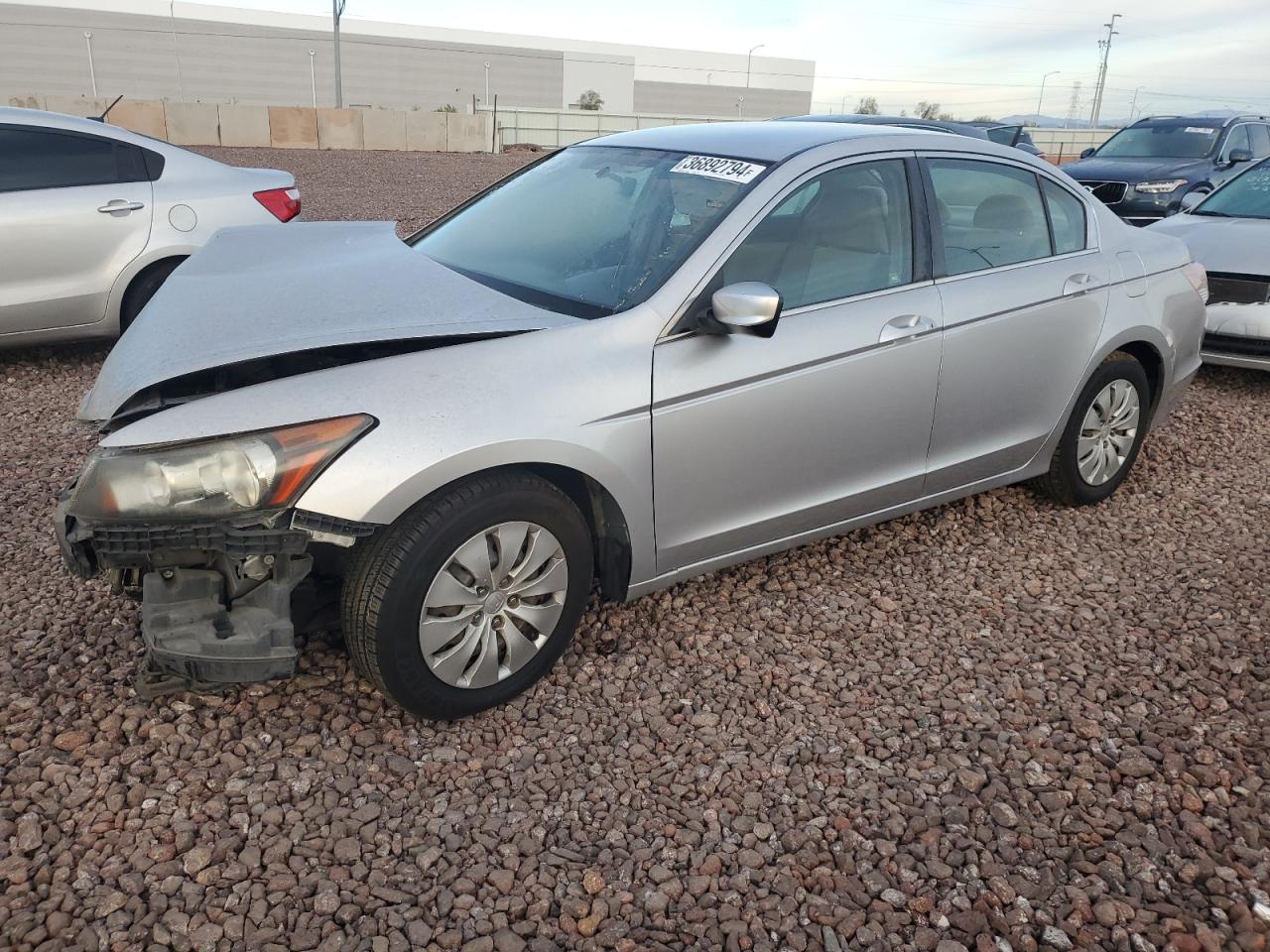 2008 HONDA ACCORD LX