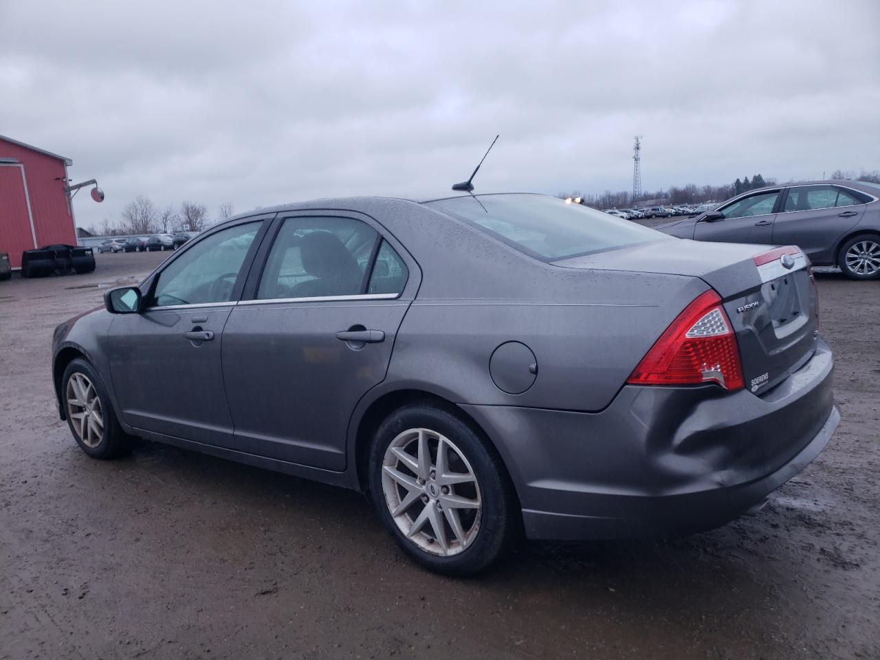 Ford Fusion 2010 — 2