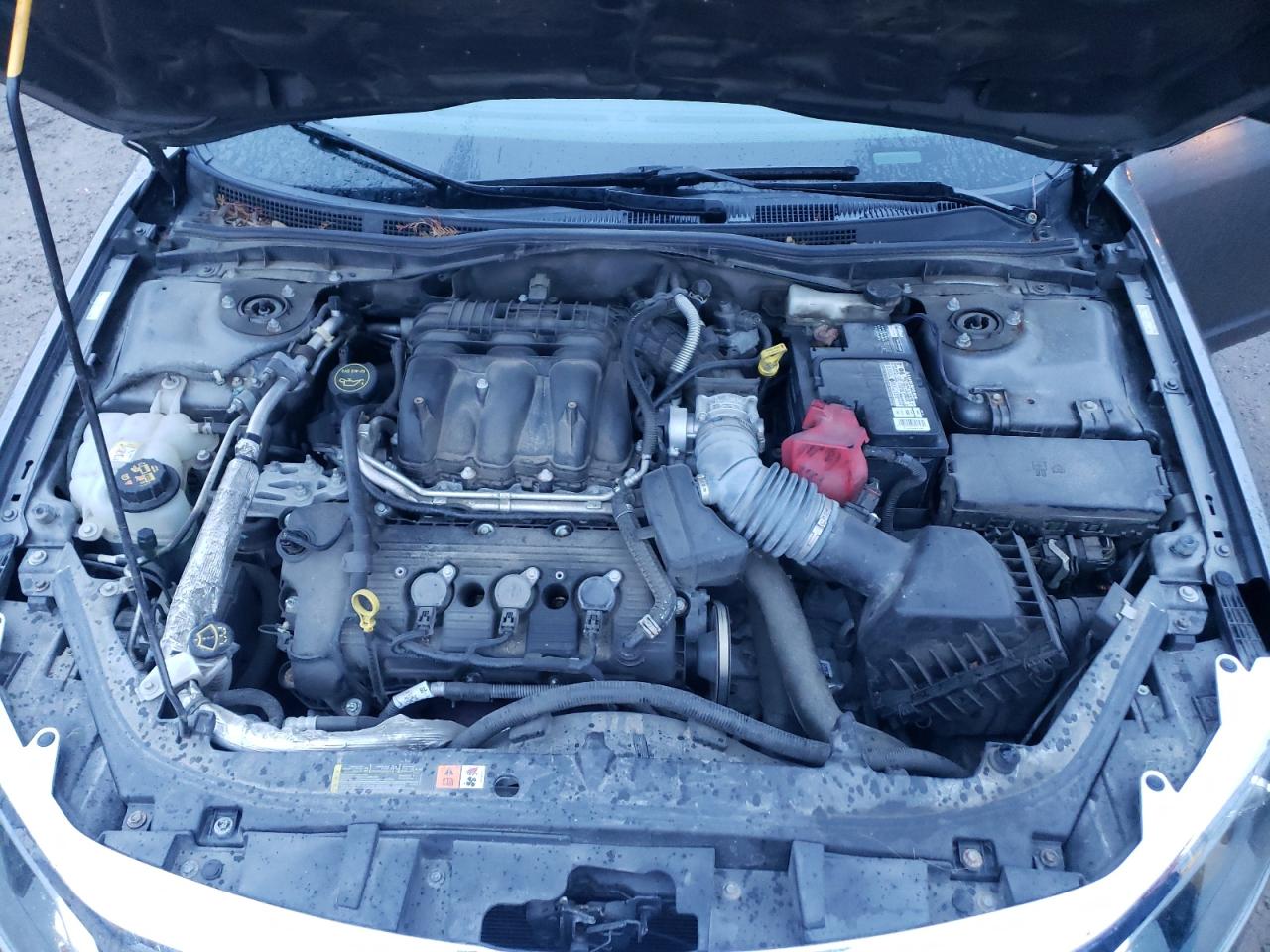Ford Fusion 2010 — 11
