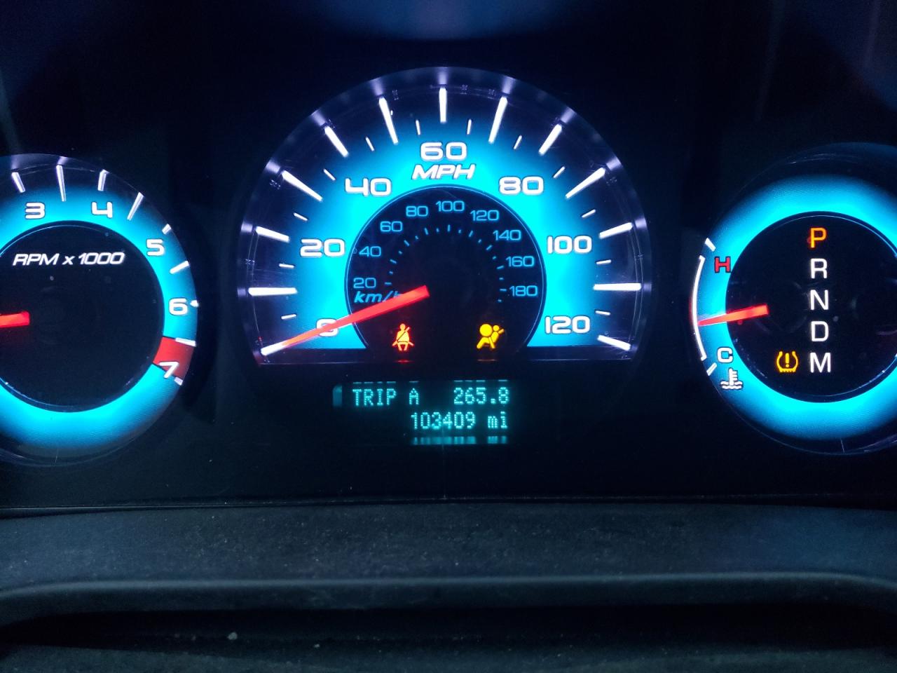 Ford Fusion 2010 — 9