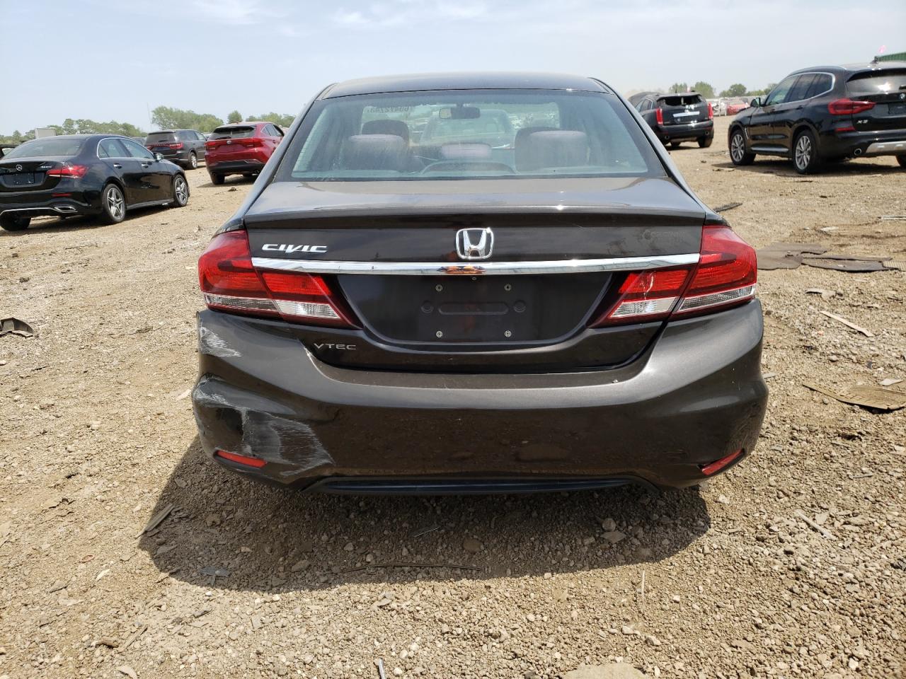 Honda Civic 2014 — 7