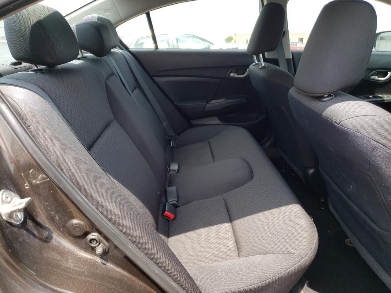 Honda Civic 2014 — 11