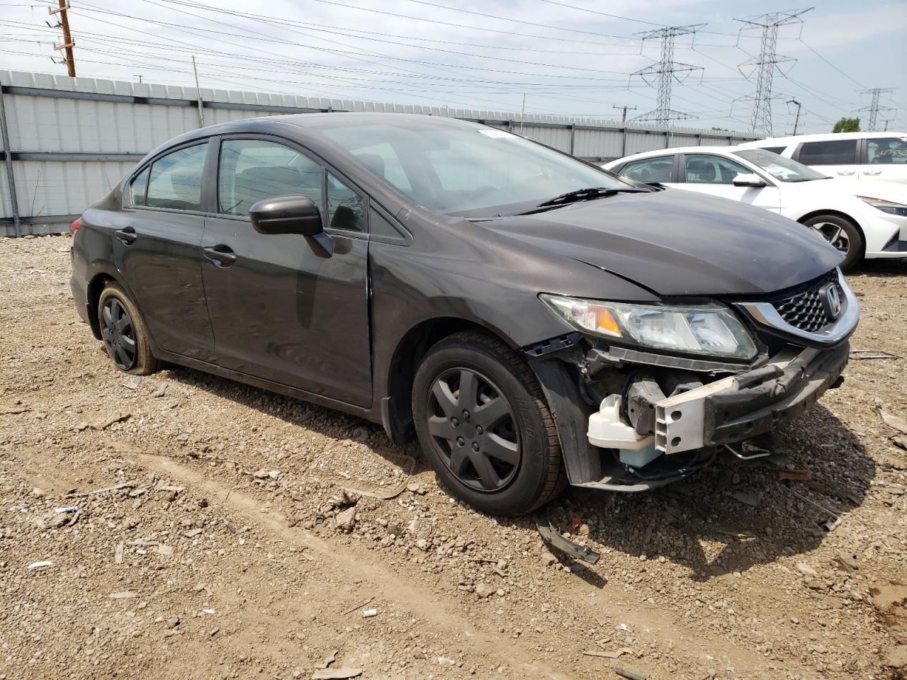 2014 HONDA CIVIC LX