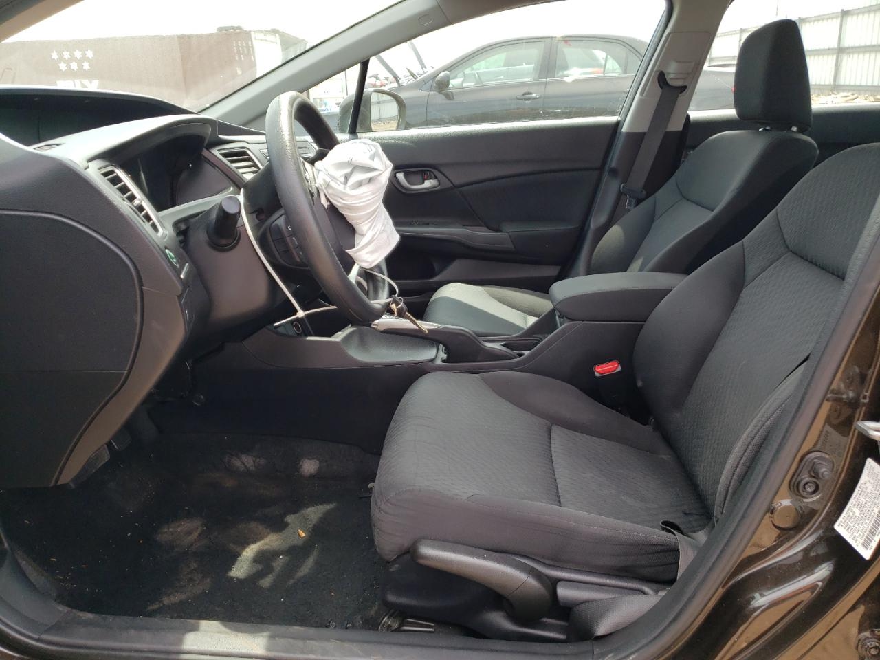 Honda Civic 2014 — 8