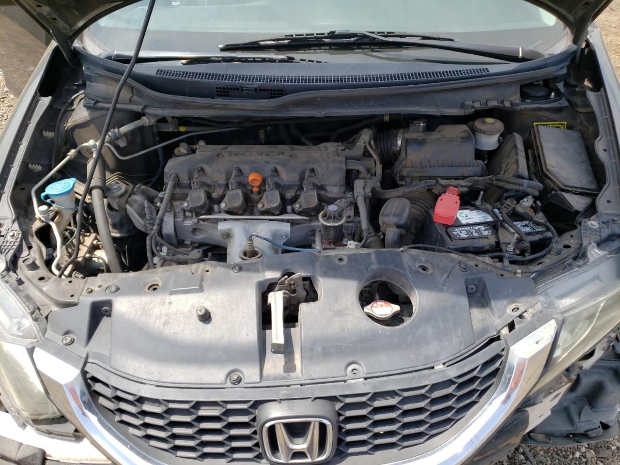 Honda Civic 2014 — 13