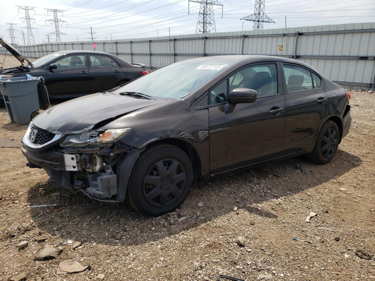 2014 HONDA CIVIC LX