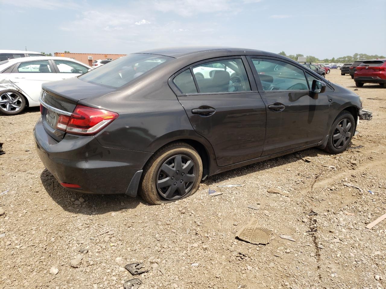 Honda Civic 2014 — 4