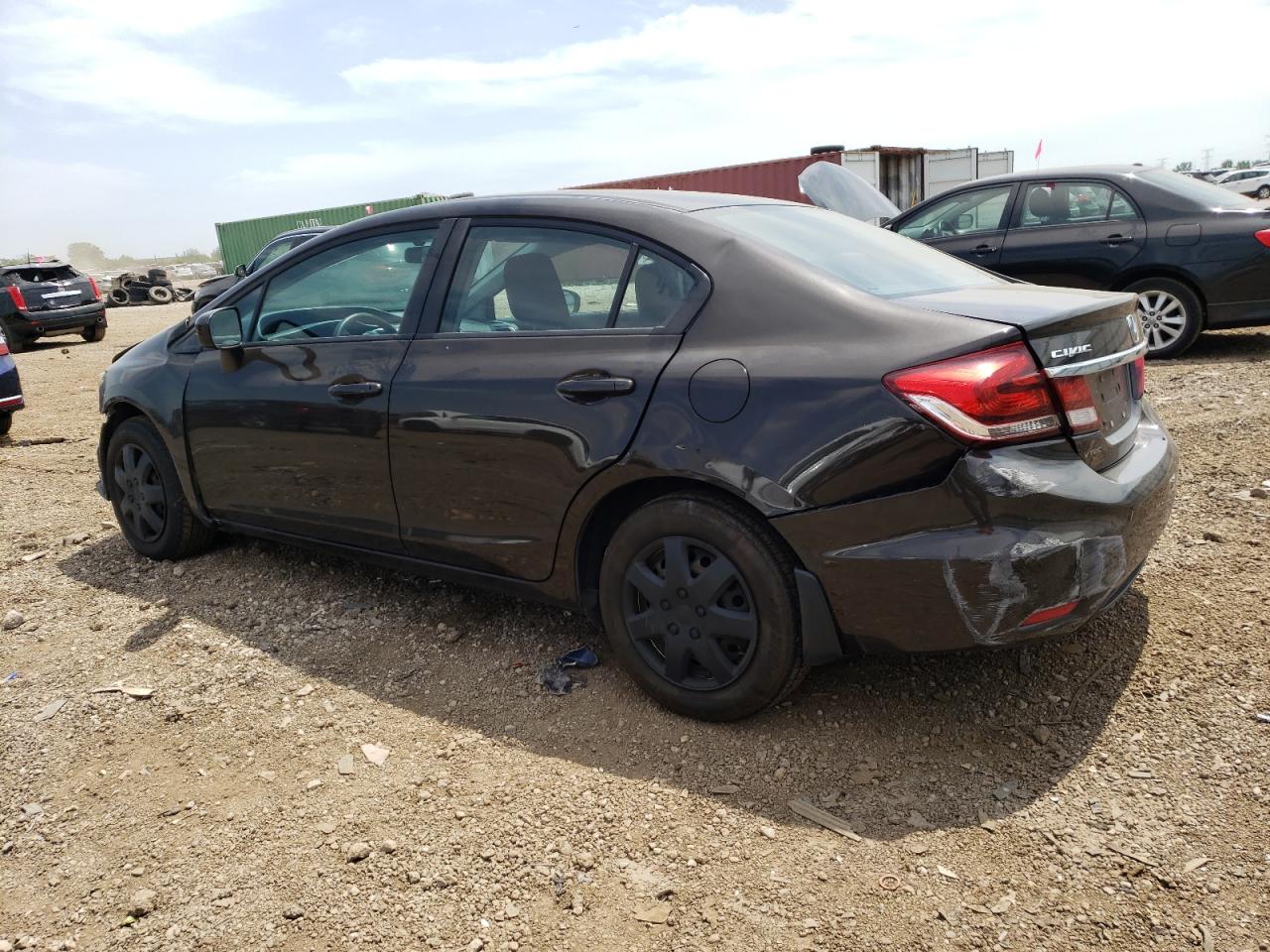 Honda Civic 2014 — 3