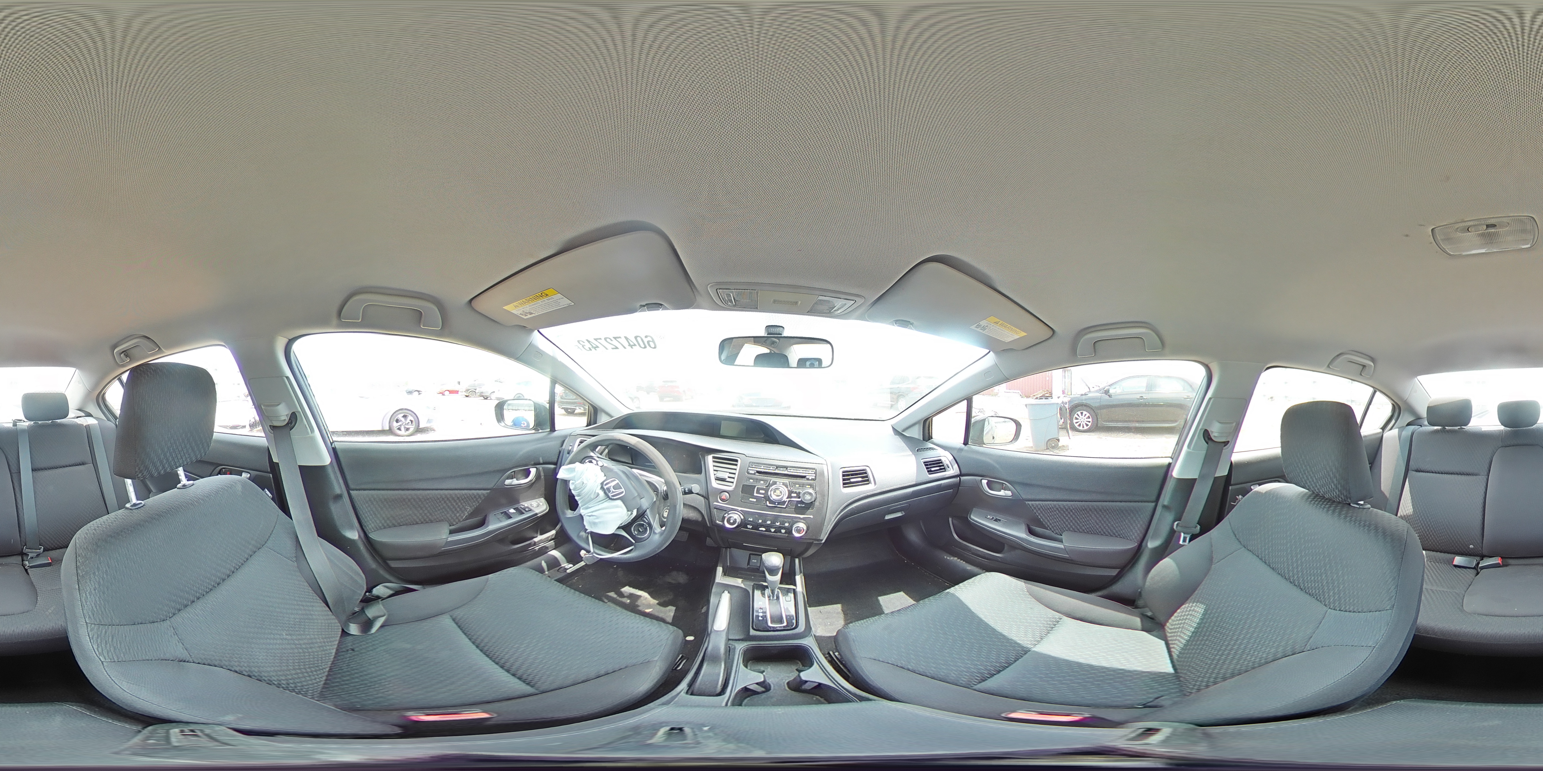 Honda Civic 2014 — 12