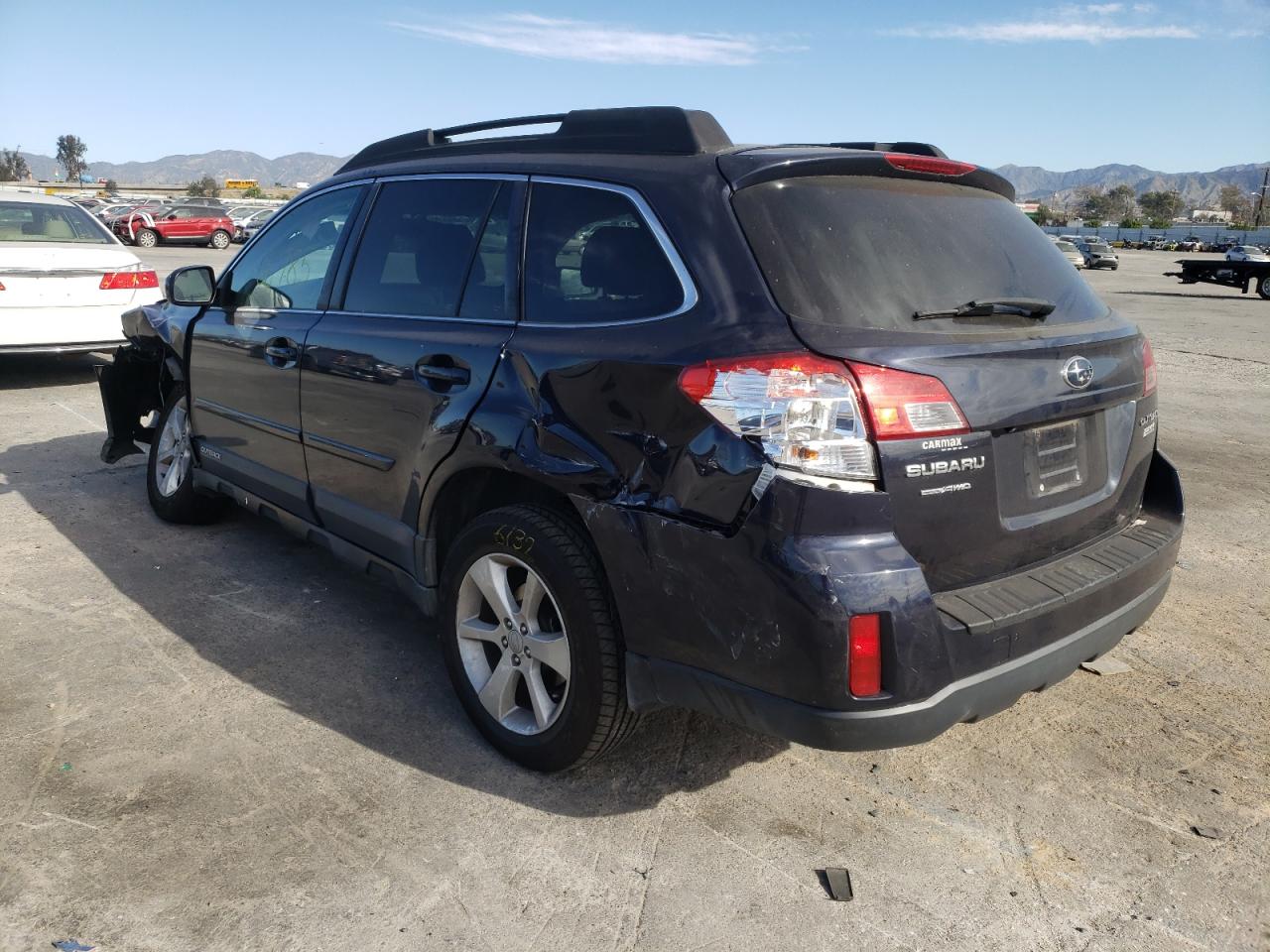 Subaru Outback 2013 — 3