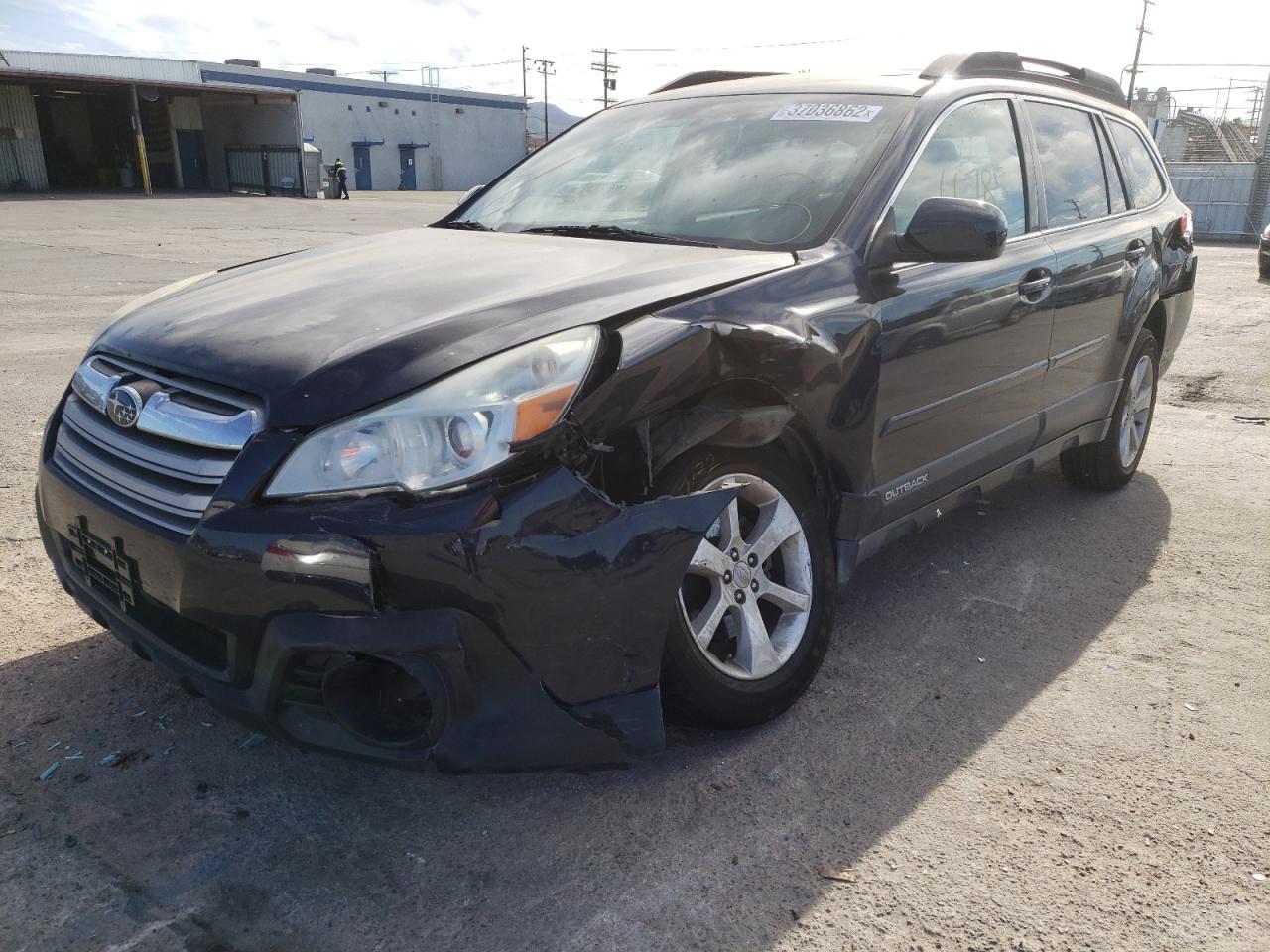Subaru Outback 2013 — 2