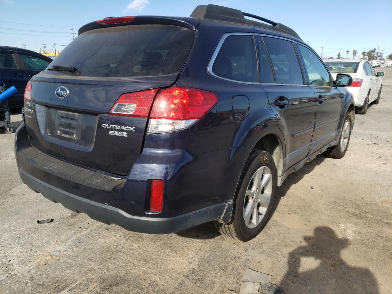 Subaru Outback 2013 — 4