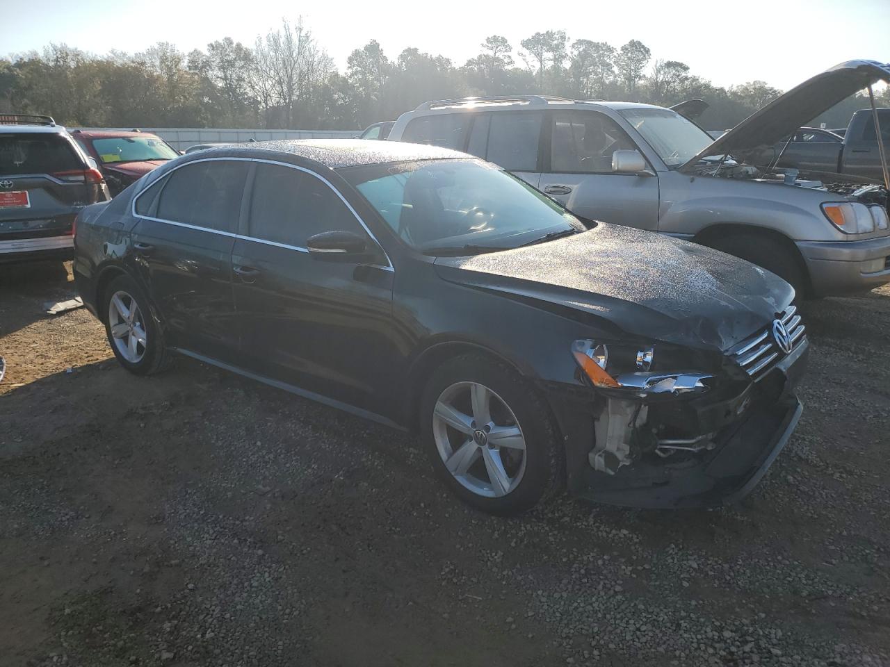 2013 VOLKSWAGEN PASSAT SE