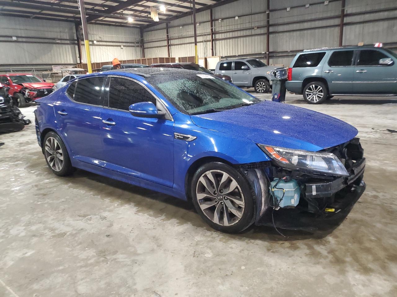 2015 KIA OPTIMA SX