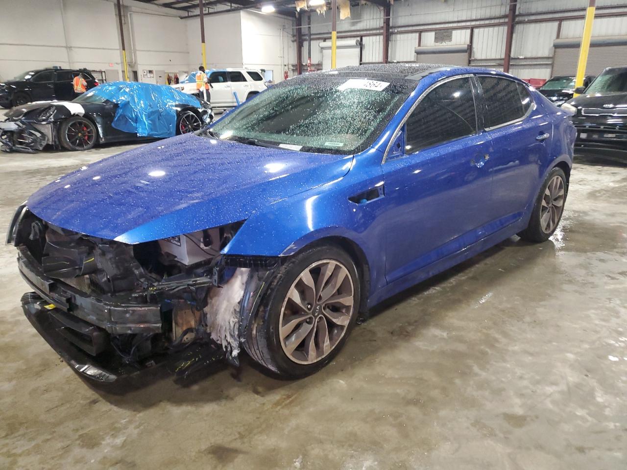 2015 KIA OPTIMA SX