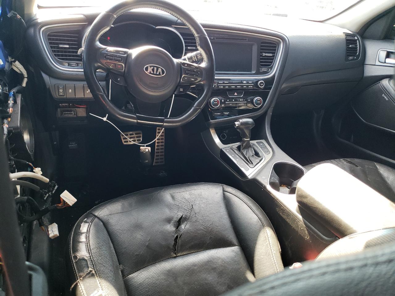 Kia Optima 2015 — 9