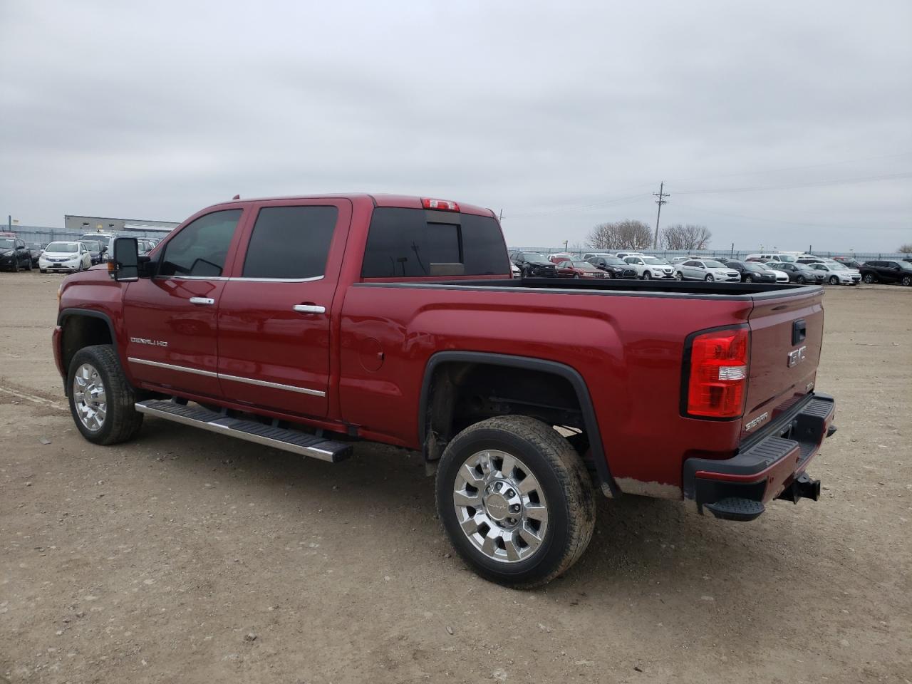 GMC Sierra 2019 — 2