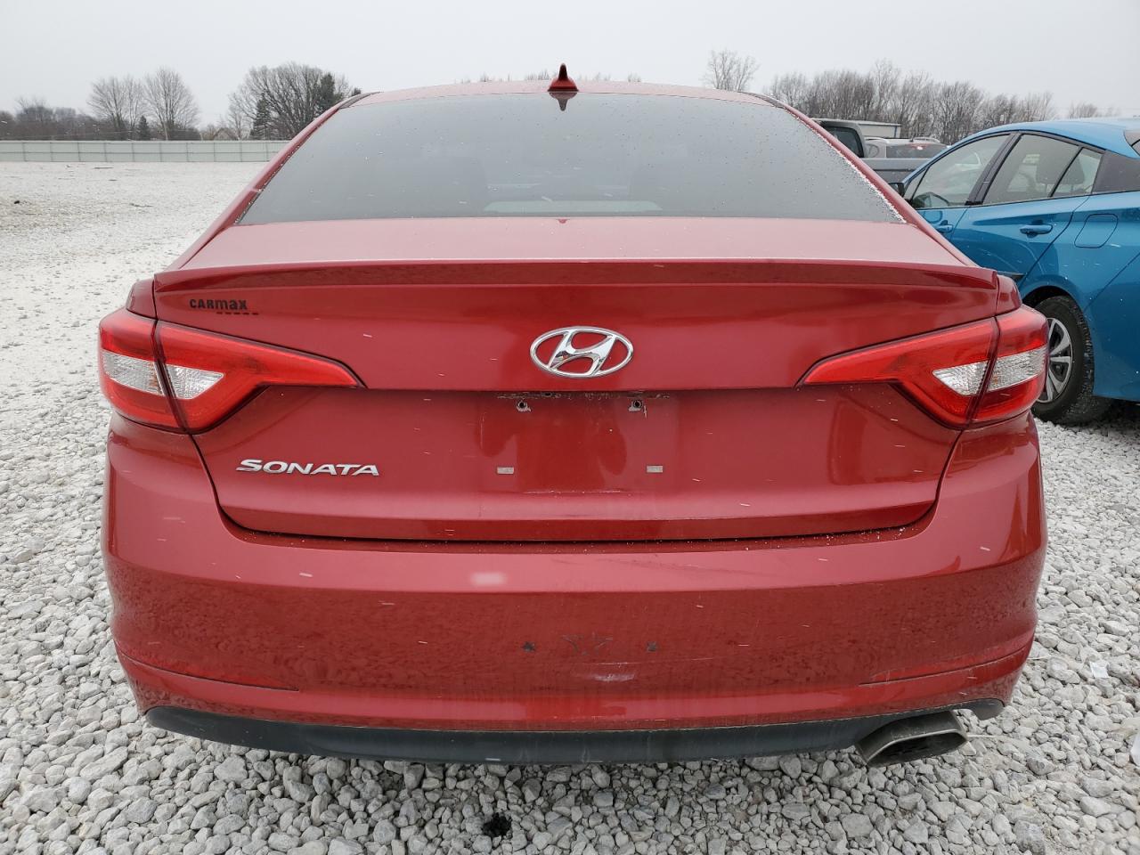 Hyundai Sonata 2017 — 7