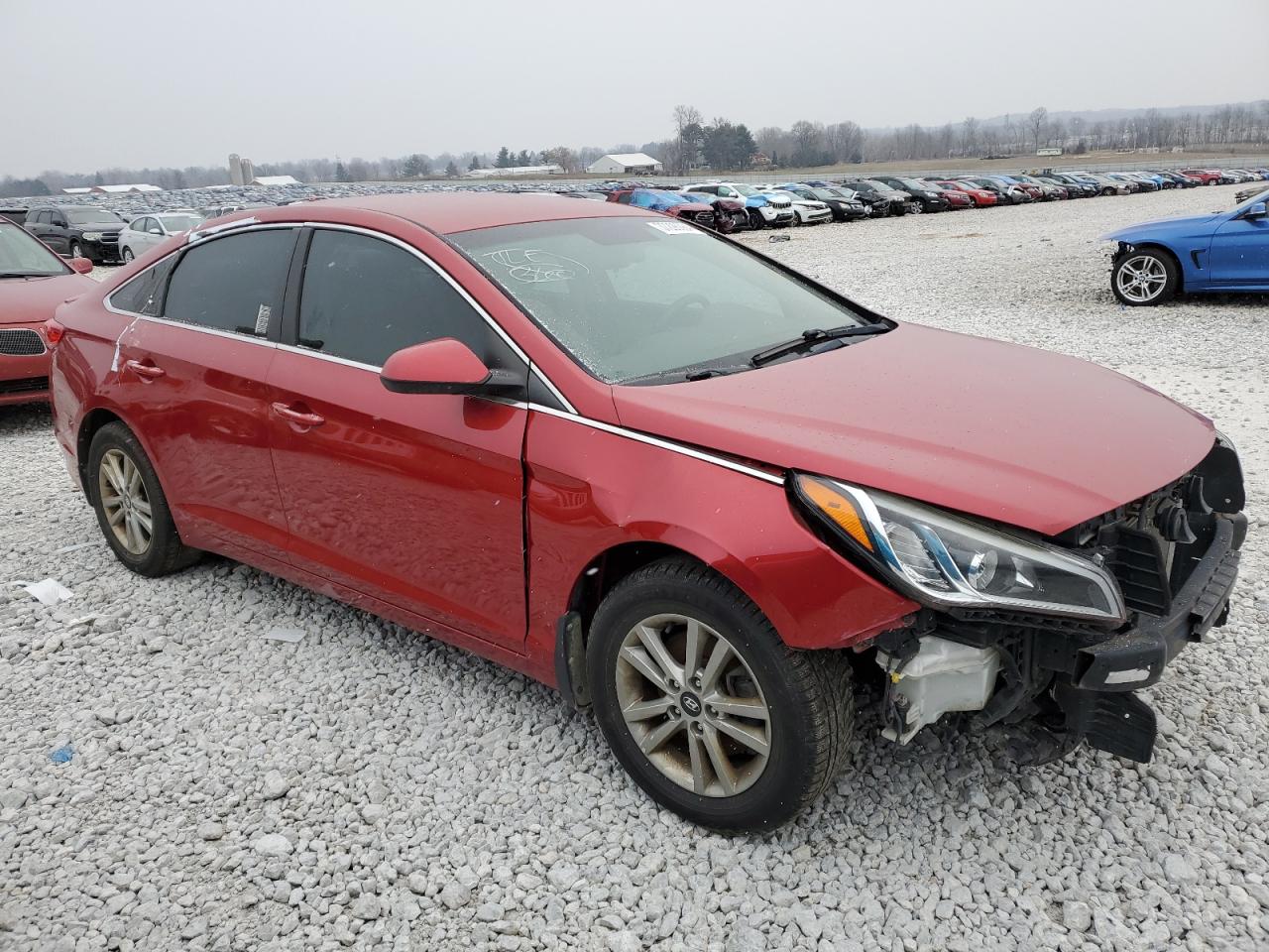 2017 HYUNDAI SONATA SE