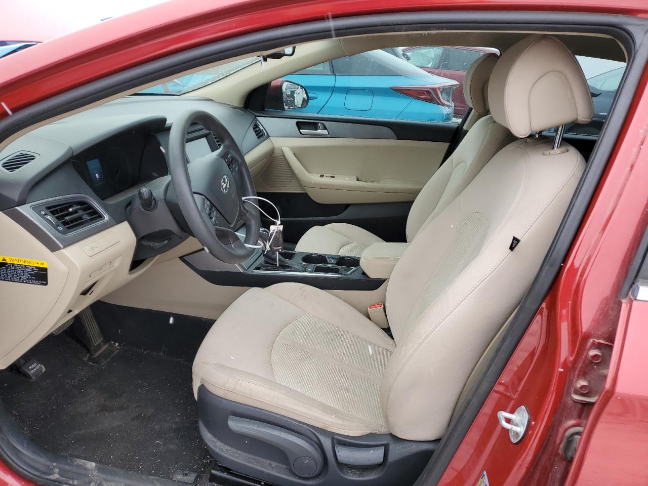 Hyundai Sonata 2017 — 8