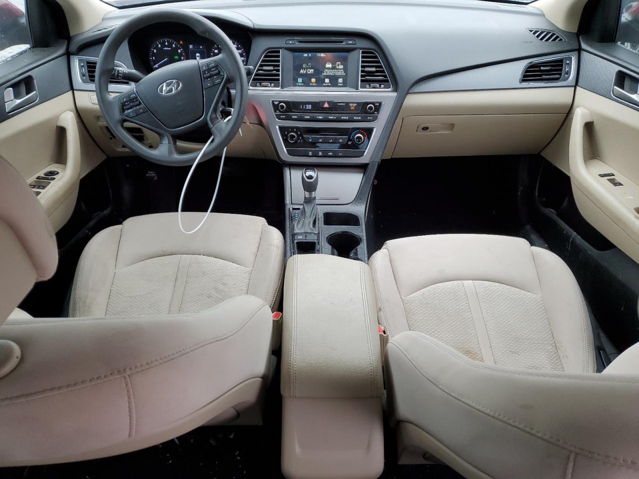 Hyundai Sonata 2017 — 9