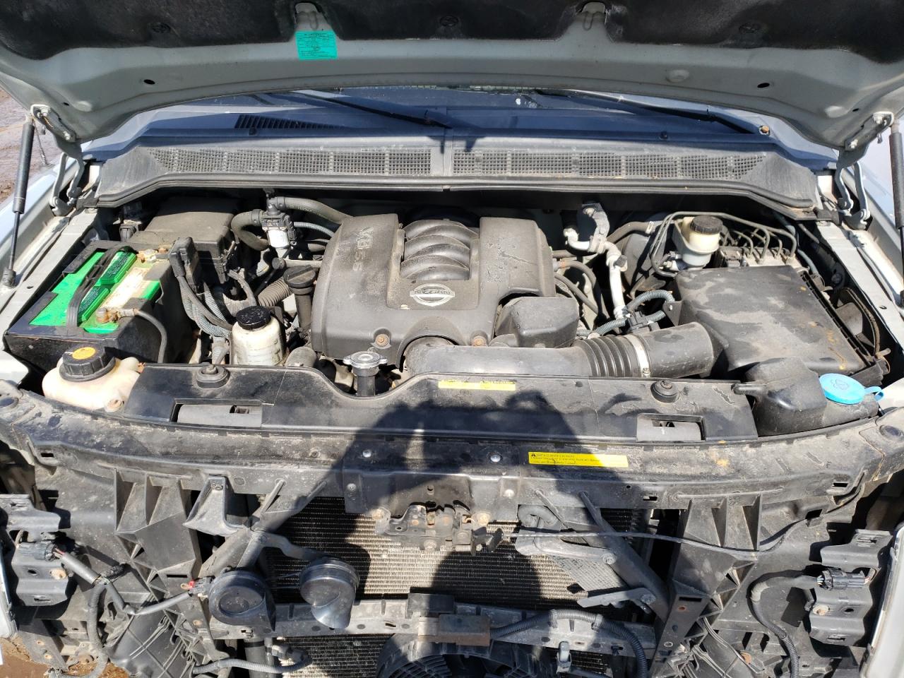 Nissan Titan 2005 — 7