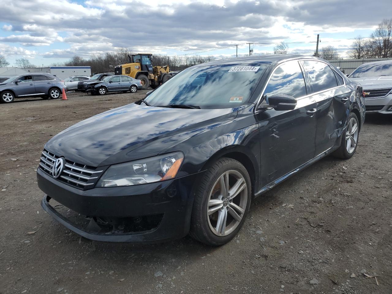 2015 VOLKSWAGEN PASSAT SE
