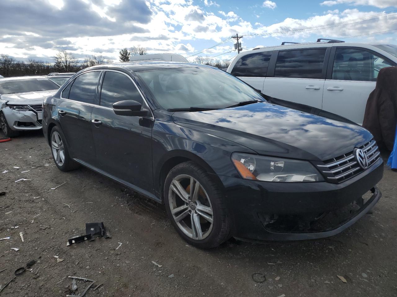 2015 VOLKSWAGEN PASSAT SE