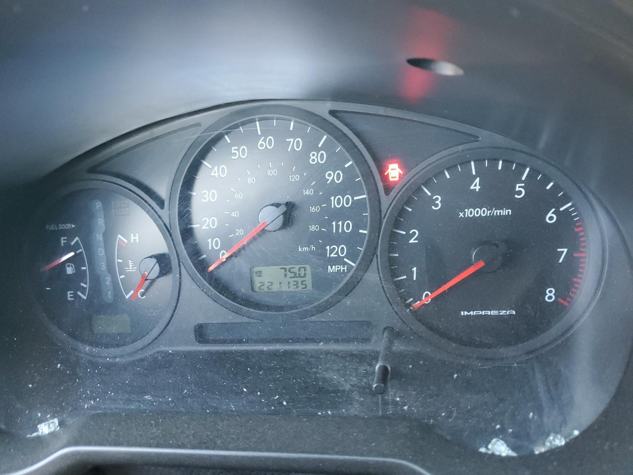 Subaru Impreza 2006 — 10