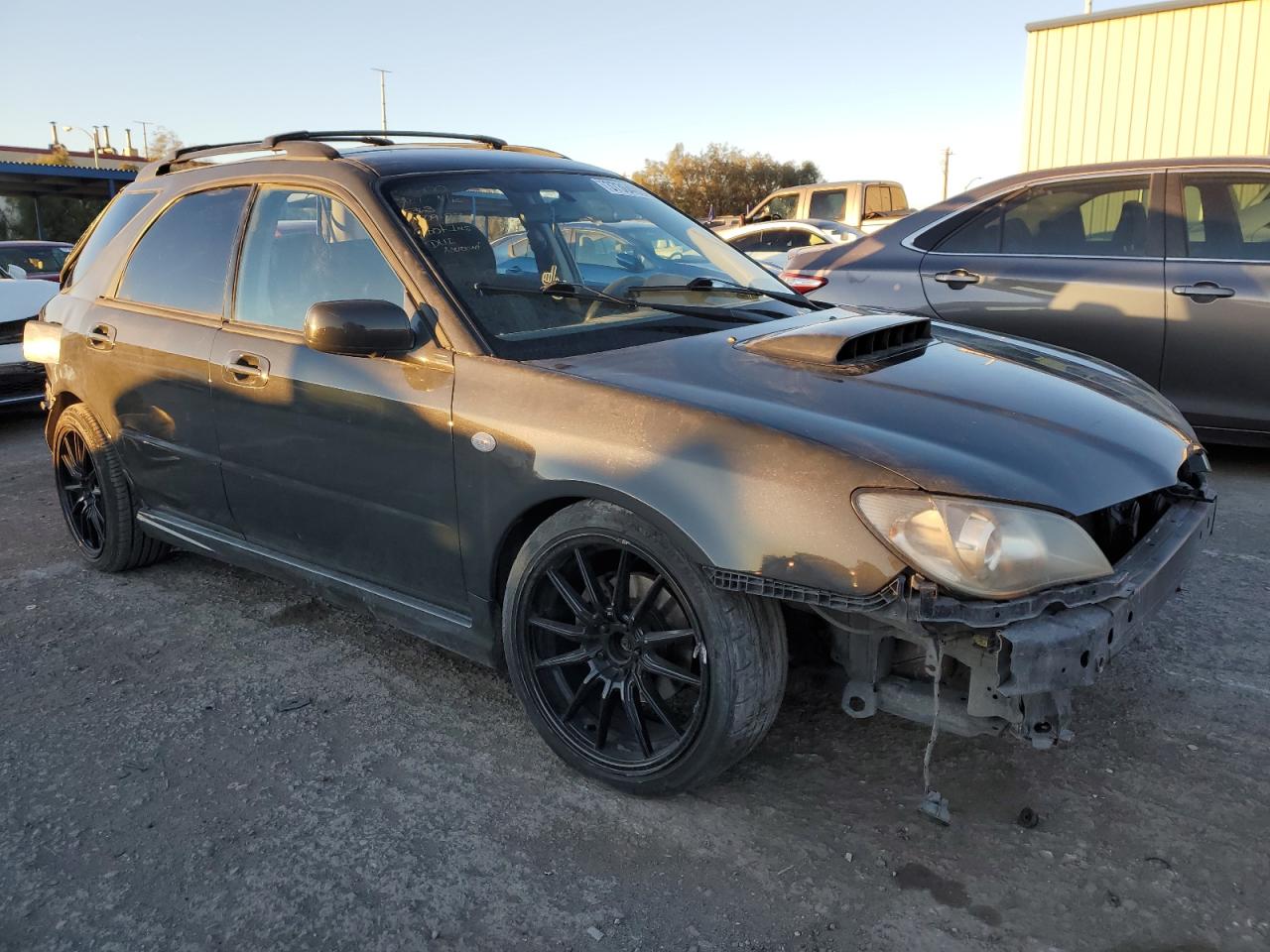 2006 SUBARU IMPREZA 2.5I SPORTS WAGON
